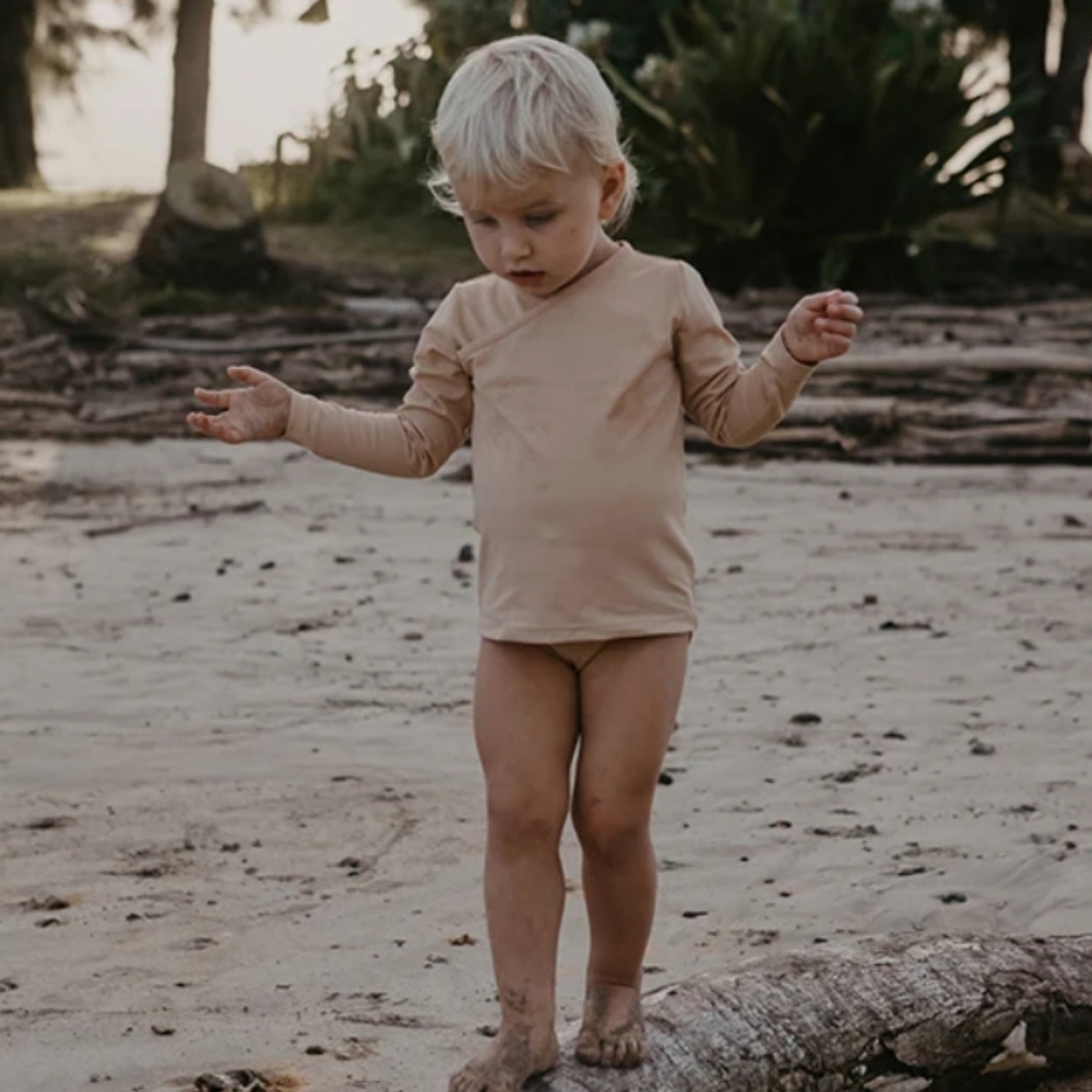 THE SIMPLE FOLK SWIM TOP